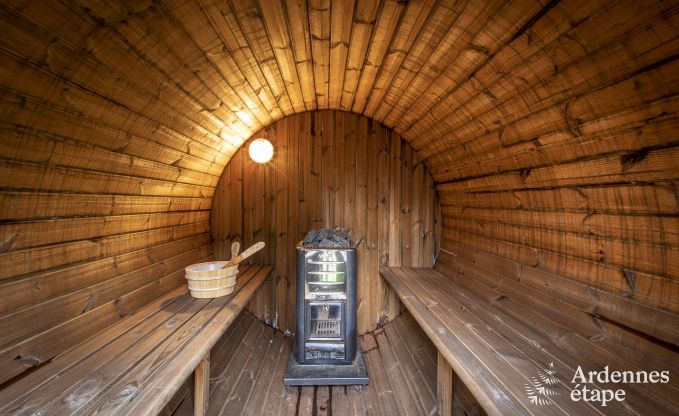 Ferienhaus Houffalize 6 Pers. Ardennen Wellness