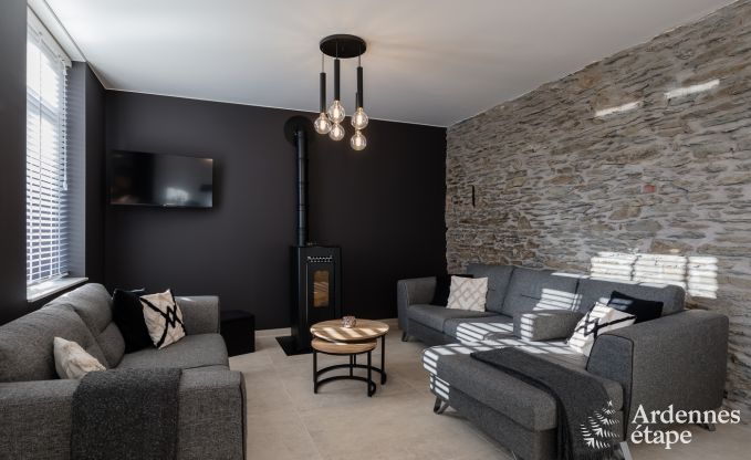 Gemtliches Ferienhaus in Houffalize, Ardennen