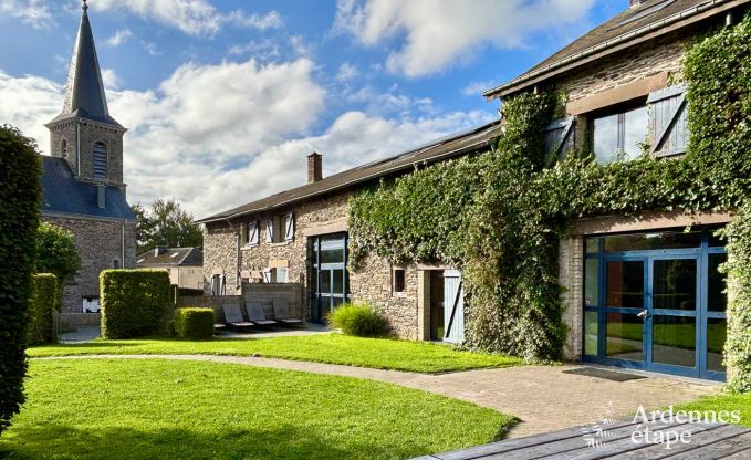 Ferienhaus Houffalize 30 Pers. Ardennen Schwimmbad Wellness