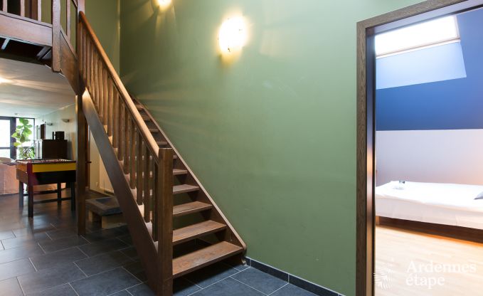Ferienhaus Houffalize 30 Pers. Ardennen Schwimmbad Wellness