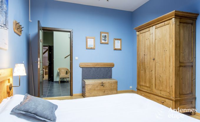 Ferienhaus Houffalize 30 Pers. Ardennen Schwimmbad Wellness