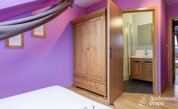 Ferienhaus Houffalize 30 Pers. Ardennen Schwimmbad Wellness