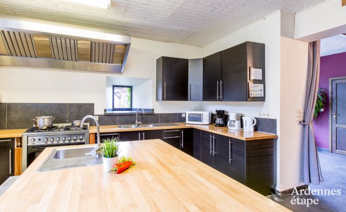 Ferienhaus Houffalize 30 Pers. Ardennen Schwimmbad Wellness