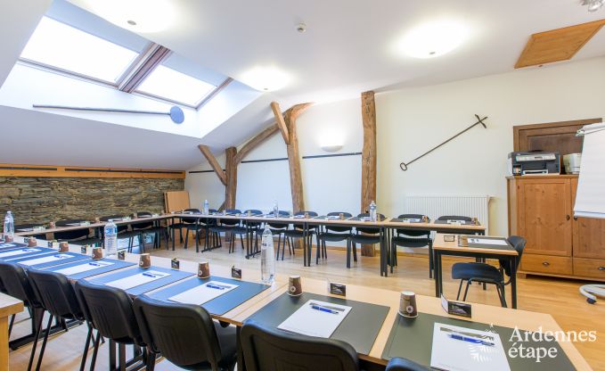 Ferienhaus Houffalize 30 Pers. Ardennen Schwimmbad Wellness