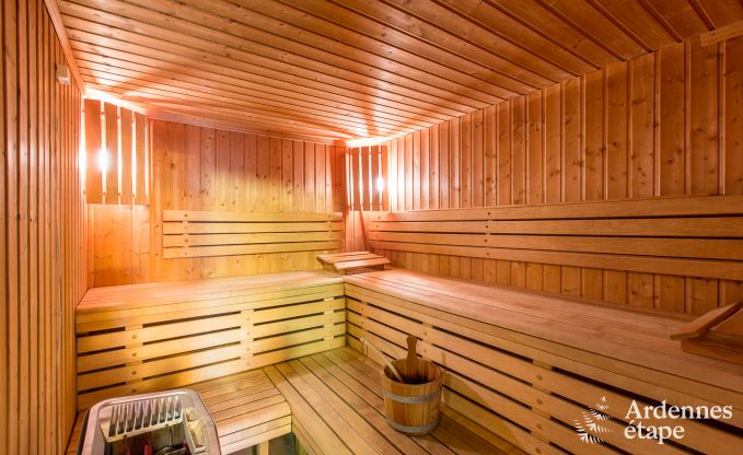 Ferienhaus Houffalize 30 Pers. Ardennen Schwimmbad Wellness