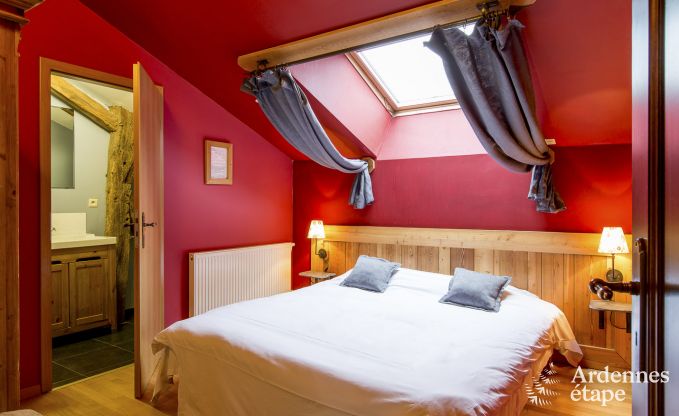 Ferienhaus Houffalize 30 Pers. Ardennen Schwimmbad Wellness