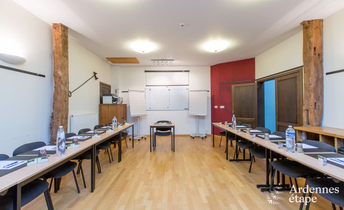 Ferienhaus Houffalize 30 Pers. Ardennen Schwimmbad Wellness