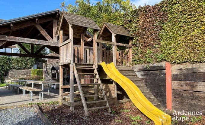 Ferienhaus Houffalize 30 Pers. Ardennen Schwimmbad Wellness