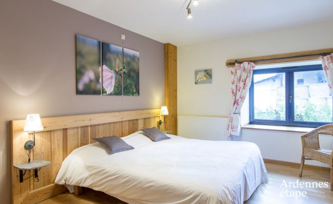 Ferienhaus Houffalize 30 Pers. Ardennen Schwimmbad Wellness