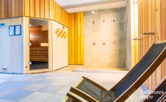 Ferienhaus Houffalize 30 Pers. Ardennen Schwimmbad Wellness