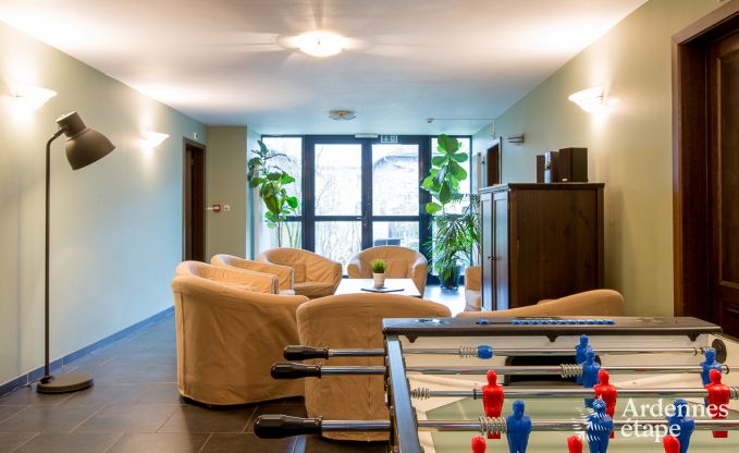 Ferienhaus Houffalize 30 Pers. Ardennen Schwimmbad Wellness