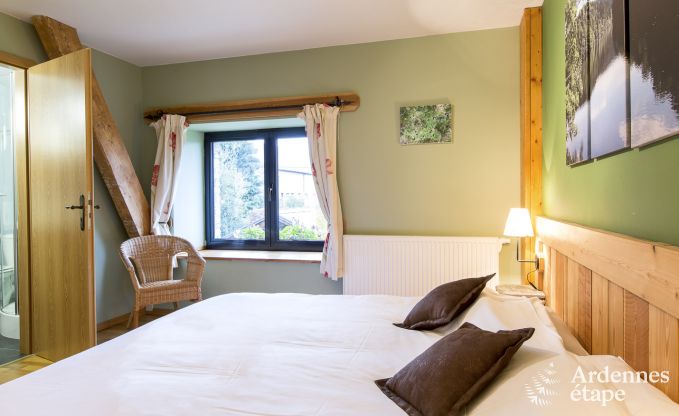 Ferienhaus Houffalize 30 Pers. Ardennen Schwimmbad Wellness