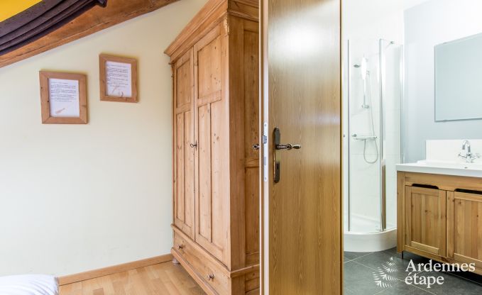 Ferienhaus Houffalize 30 Pers. Ardennen Schwimmbad Wellness