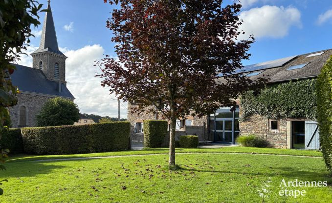 Ferienhaus Houffalize 30 Pers. Ardennen Schwimmbad Wellness