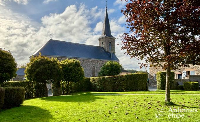 Ferienhaus Houffalize 30 Pers. Ardennen Schwimmbad Wellness