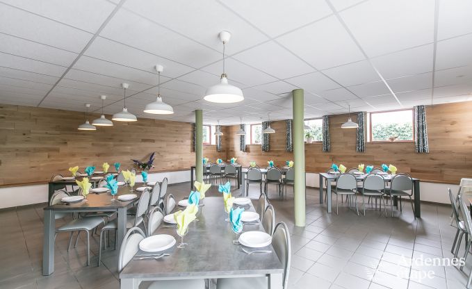 Ferienhaus Houffalize 34 Pers. Ardennen Schwimmbad