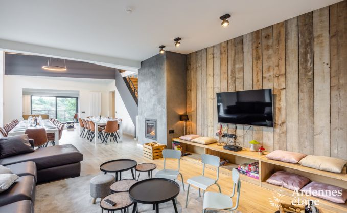 Luxusvilla Houffalize 28 Pers. Ardennen