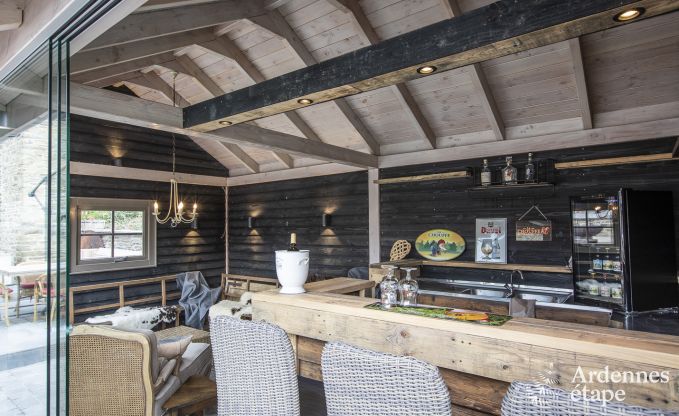 Luxusvilla Houffalize 18 Pers. Ardennen Wellness