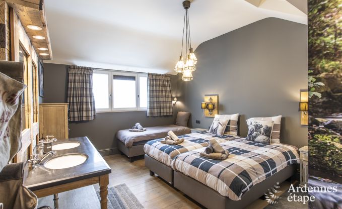 Luxusvilla Houffalize 18 Pers. Ardennen Wellness
