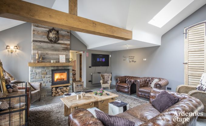Luxusvilla Houffalize 18 Pers. Ardennen Wellness