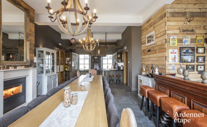 Luxusvilla Houffalize 18 Pers. Ardennen Wellness