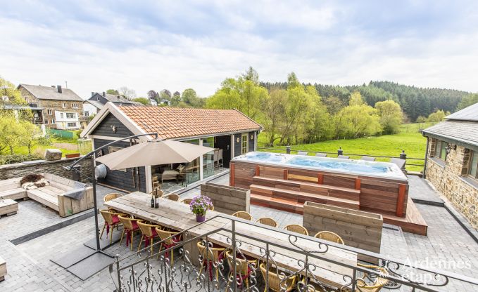 Luxusvilla Houffalize 18 Pers. Ardennen Wellness