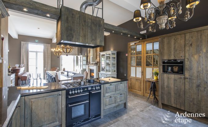 Luxusvilla Houffalize 18 Pers. Ardennen Wellness