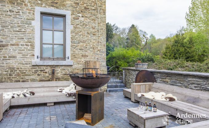 Luxusvilla Houffalize 18 Pers. Ardennen Wellness