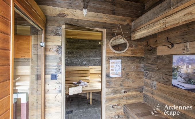 Luxusvilla Houffalize 18 Pers. Ardennen Wellness