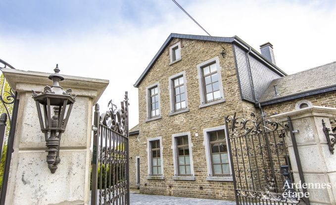 Luxusvilla Houffalize 18 Pers. Ardennen Wellness