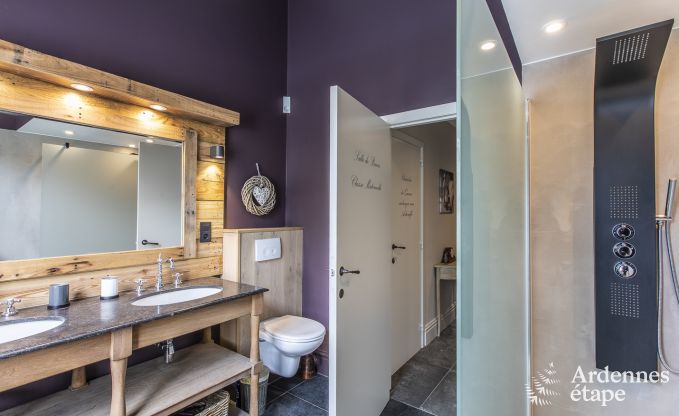 Luxusvilla Houffalize 18 Pers. Ardennen Wellness