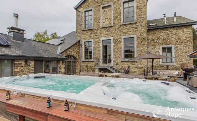Luxusvilla Houffalize 18 Pers. Ardennen Wellness