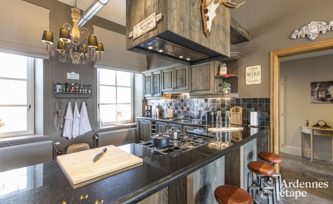 Luxusvilla Houffalize 18 Pers. Ardennen Wellness