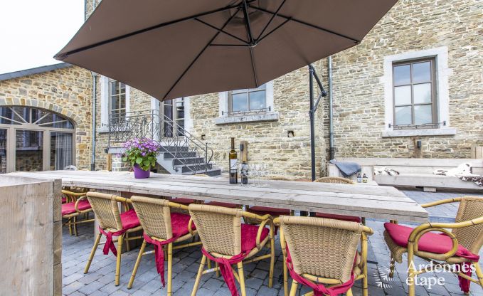 Luxusvilla Houffalize 18 Pers. Ardennen Wellness