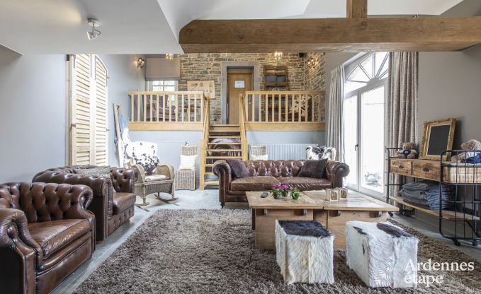 Luxusvilla Houffalize 18 Pers. Ardennen Wellness