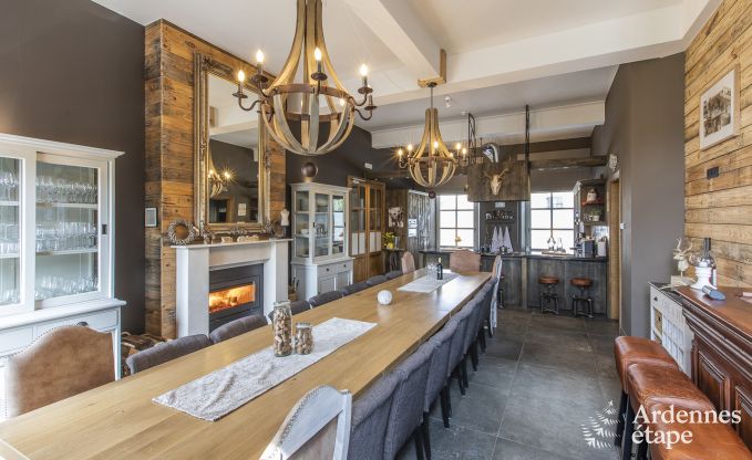 Luxusvilla Houffalize 18 Pers. Ardennen Wellness