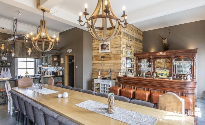 Luxusvilla Houffalize 18 Pers. Ardennen Wellness