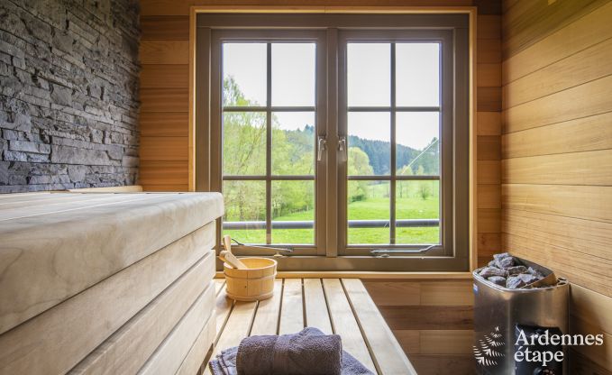 Luxusvilla Houffalize 18 Pers. Ardennen Wellness