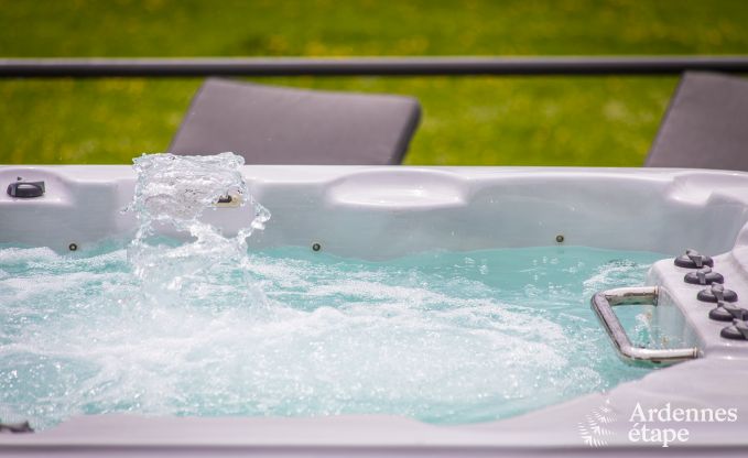 Luxusvilla Houffalize 18 Pers. Ardennen Wellness