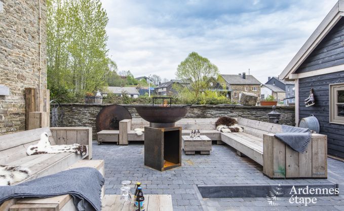 Luxusvilla Houffalize 18 Pers. Ardennen Wellness