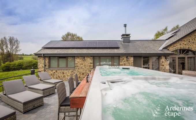 Luxusvilla Houffalize 18 Pers. Ardennen Wellness