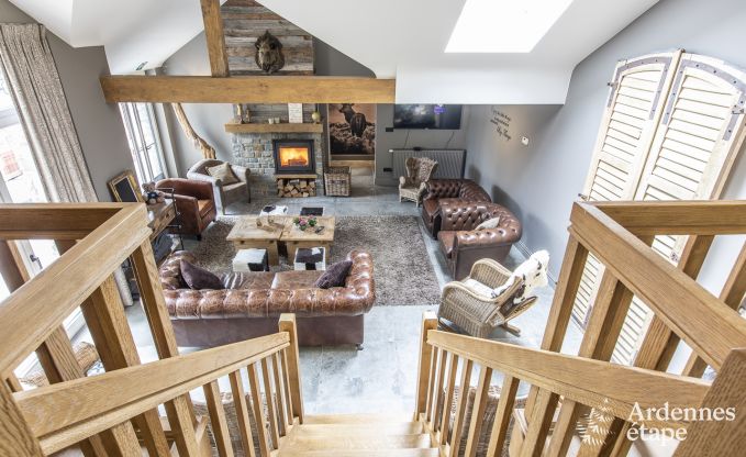 Luxusvilla Houffalize 18 Pers. Ardennen Wellness