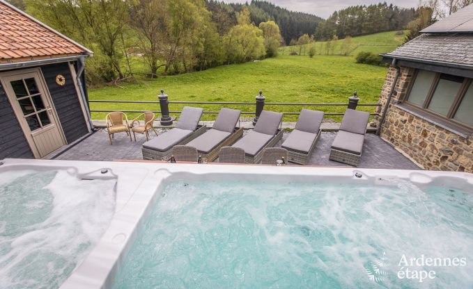 Luxusvilla Houffalize 18 Pers. Ardennen Wellness