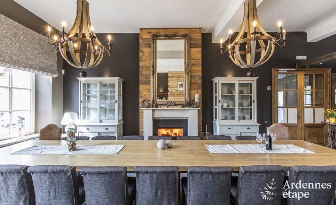 Luxusvilla Houffalize 18 Pers. Ardennen Wellness