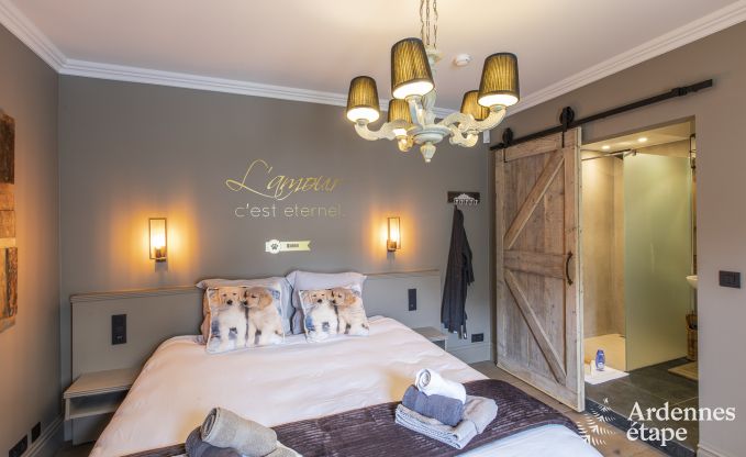Luxusvilla Houffalize 18 Pers. Ardennen Wellness