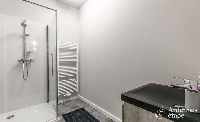 Luxusvilla im Herzen von Houffalize: Ferienhaus fr 24 Personen mit Sauna, Jacuzzi und Spielzimmer in den Ardennen