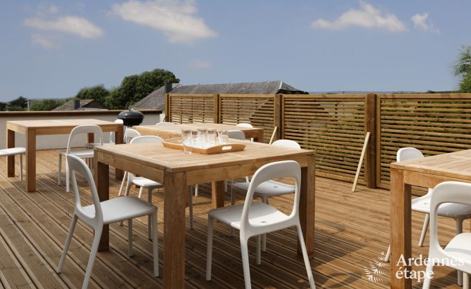 Luxusvilla Houffalize 22 Pers. Ardennen Schwimmbad Wellness