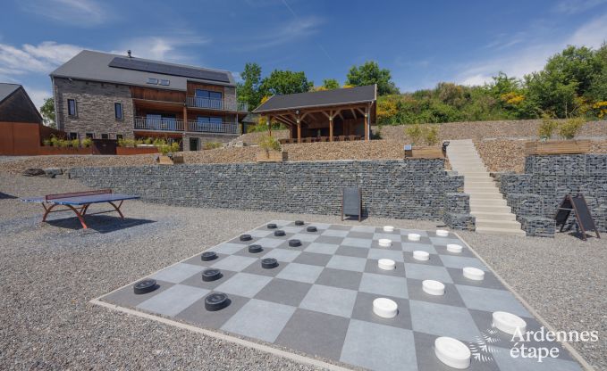 Luxusvilla Houffalize 18 Pers. Ardennen Schwimmbad Wellness