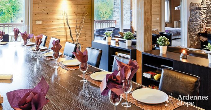 Luxusvilla Houffalize 18 Pers. Ardennen Schwimmbad Wellness