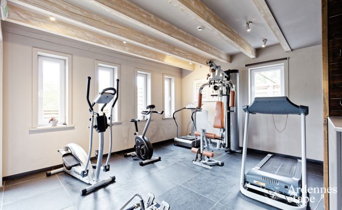 Luxusvilla Houffalize 18 Pers. Ardennen Schwimmbad Wellness